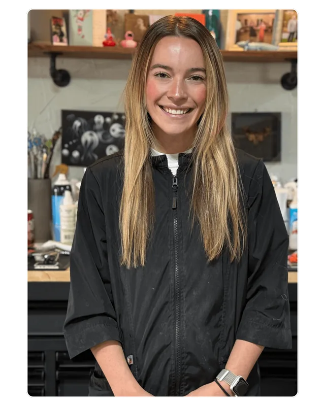 Jaden Blose – Professional dog groomer at Best Friendz Too Grooming in Winston-Salem, NC